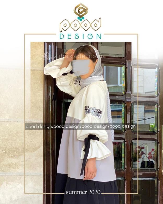 مدل مانتو تابستانی